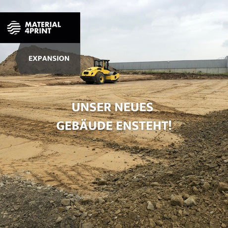 Unser neues Gebäude entsteht!