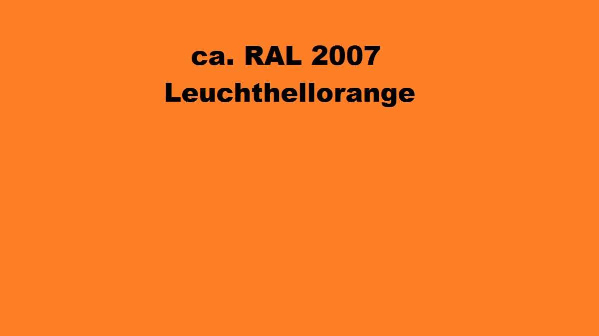 PETG Leuchthellorange