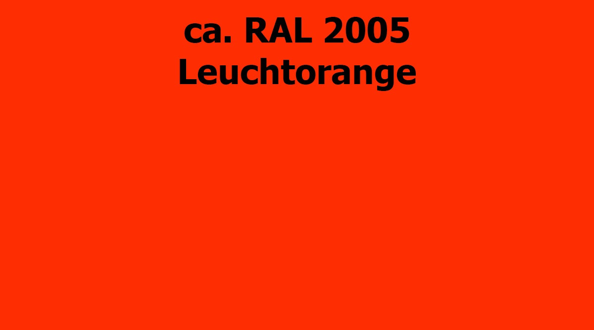 PLA Leuchtorange