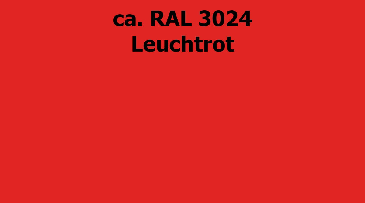 PLA Leuchtrot