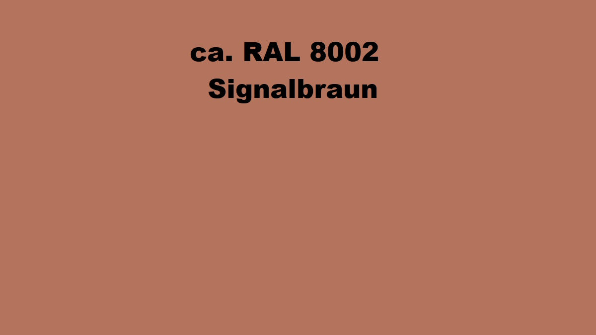 PLA Signalbraun